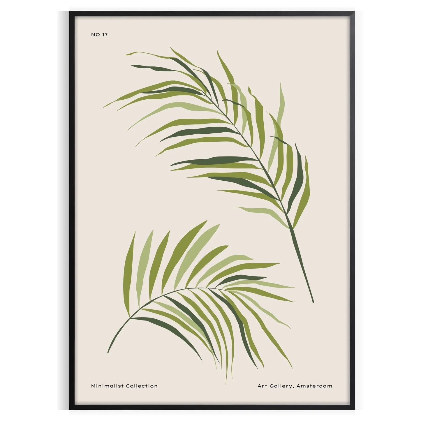 space Botanical 15 poster stunning wall art piece vibrant orange gray hues gift decor eye artwork nature indoors unframed versions