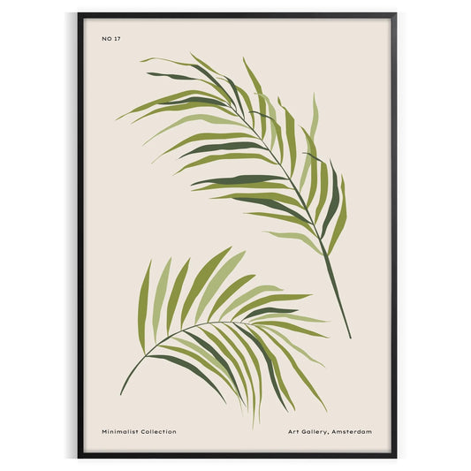 space Botanical 15 poster stunning wall art piece vibrant orange gray hues gift decor eye artwork nature indoors unframed versions