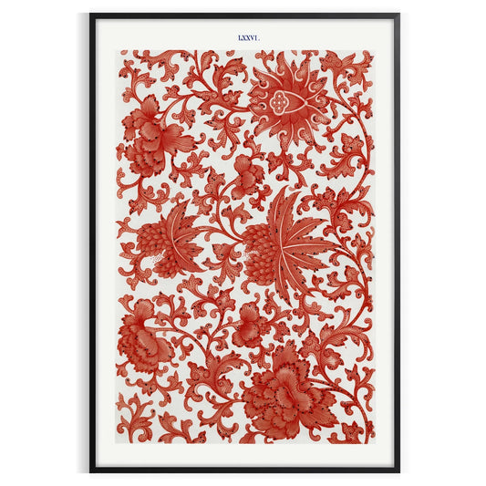 timeless elegance vintage botanical prints stunning poster rich brown orange hues perfect space unique wall art thoughtful gift sizes A4 cm A0