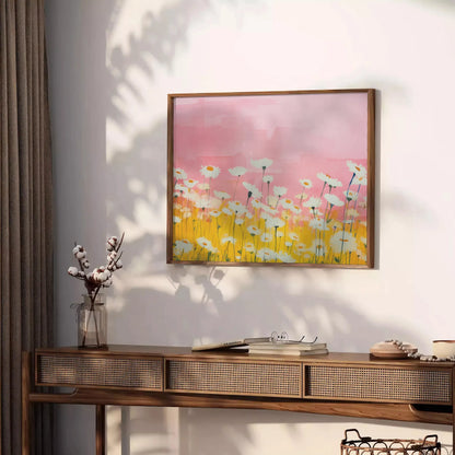 space stunning botanical print poster rich brown yellow hues nature lovers exquisite artwork touch elegance room ideal gift art enthusiasts unframed options