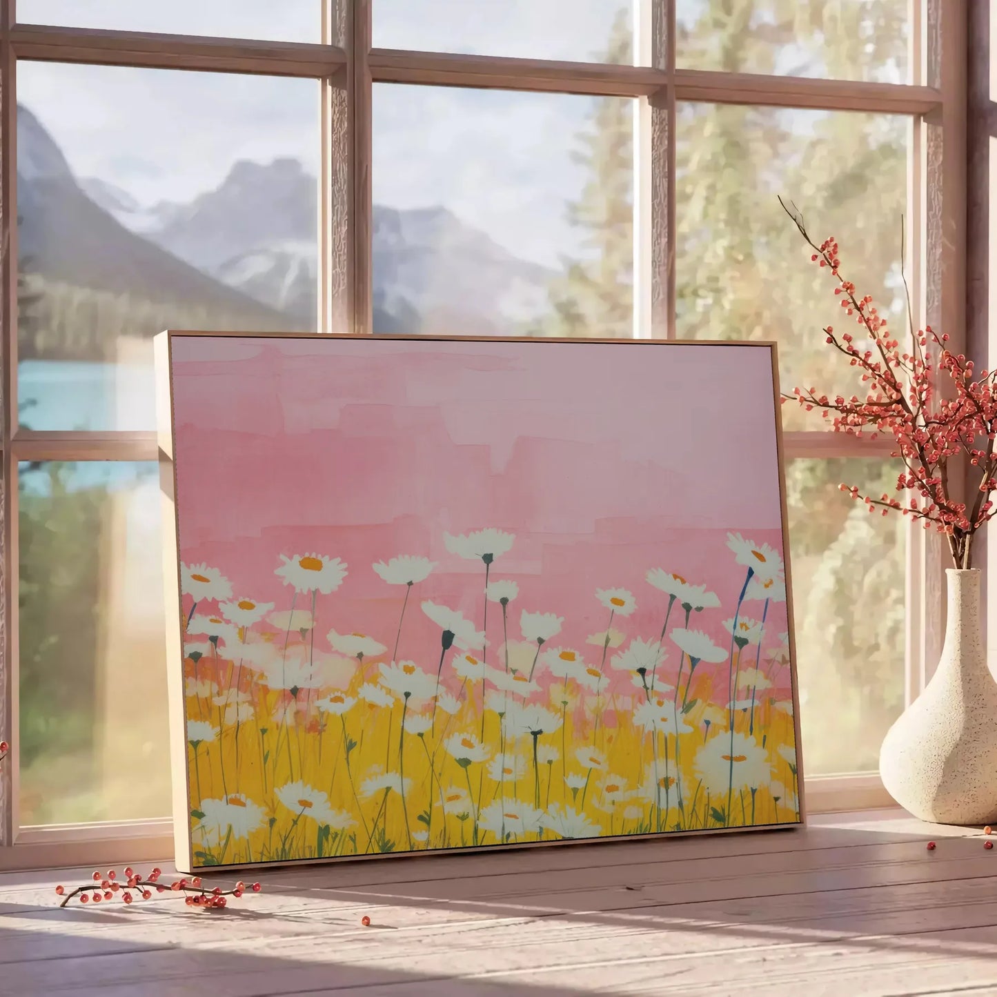 space stunning botanical print poster rich brown yellow hues nature lovers exquisite artwork touch elegance room ideal gift art enthusiasts unframed options