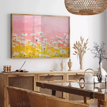 space stunning botanical print poster rich brown yellow hues nature lovers exquisite artwork touch elegance room ideal gift art enthusiasts unframed options