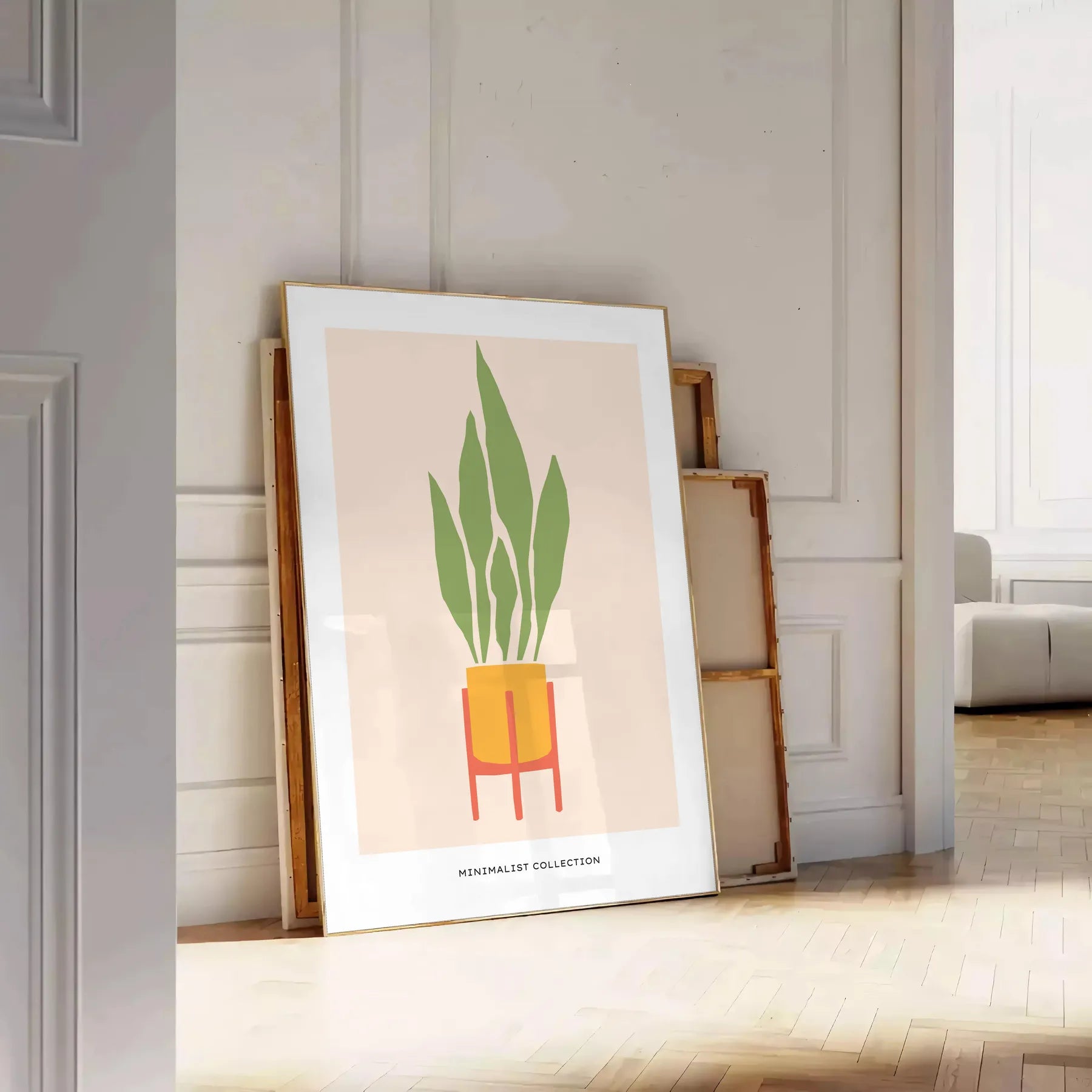 space stunning botanical garden poster lush green hues sleek black backdrop exquisite wall art perfect nature lovers ideal gift framed masterpiece unframed print style today